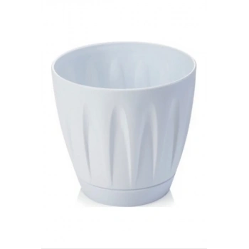 1 No Papatya Saksı 0.7 Lt. Biçomi-P001