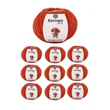 10 Adet Amigurumi El Örgü İpi 50gr 269