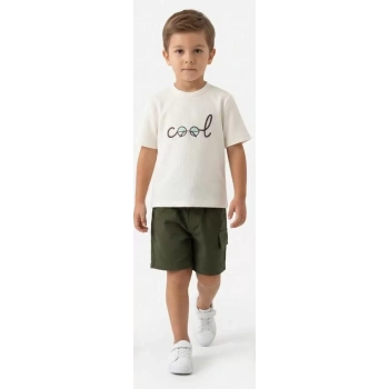 2/6 Yaş Cool Nakışlı Çocuk Takımı