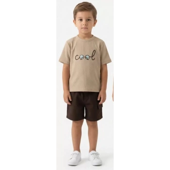 2/6 Yaş Cool Nakışlı Çocuk Takımı