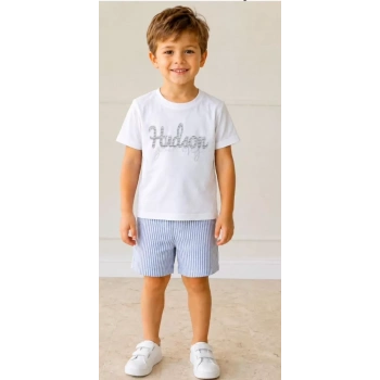 2/9 Yaş Holiday Baskılı Çocuk Takımı