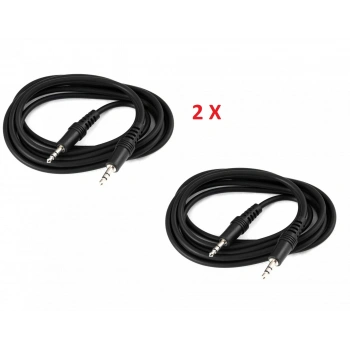 2 Adet Aux Kablosu 100 Cm