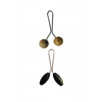 2 Adet Tesettür Eşarp ve Şal Klipsi Set 10