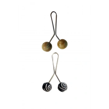 2 Adet Tesettür Eşarp ve Şal Klipsi Set 11