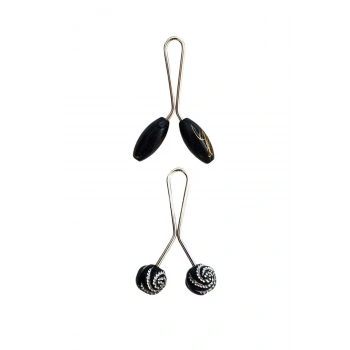 2 Adet Tesettür Eşarp ve Şal Klipsi Set 13