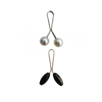 2 Adet Tesettür Eşarp ve Şal Klipsi Set 7