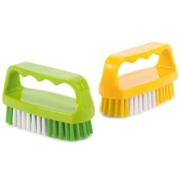 2 Adet Tırnak Ve Yaka Fırçası