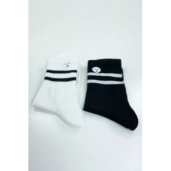 2 Çift Kadın Soket Çorap
