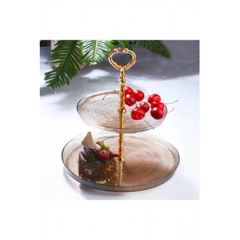 2 Katlı Kurabiyelik 12 Cm Biçomi-SGM07281