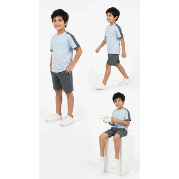 3/10 Yaş Penye Kumaş Çocuk Takımı