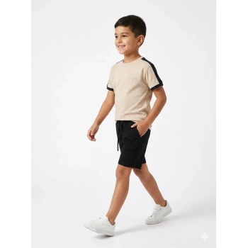 3/10 Yaş Penye Kumaş Çocuk Takımı