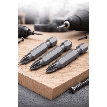 3 Adet 50 Mm Yıldız Uçlu Tornavida Bits