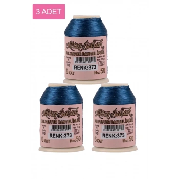3 Adet Altınbaşak Oya ve Dantel İpi 20 gr - Biçomi - No: 373