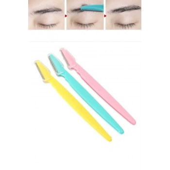 3 Adet Kaş Şekillendirici Ustura