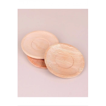 3lü Çay Tabağı Yuvarlak Biçomi-81180