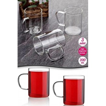 3lü Termisil Bardak Biçomi-CLKN-2018