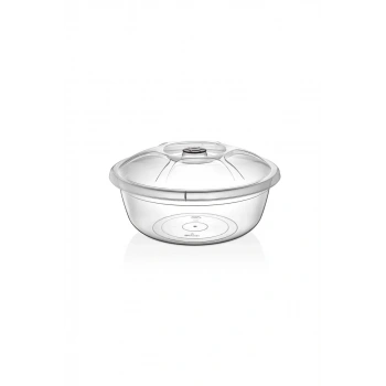 3 No Hamur Leğeni Şeffaf 11 Lt Biçomi-MRD238