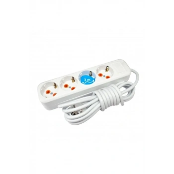 4lü 3 Metre Top. Grup Priz Biçomi-Ast403