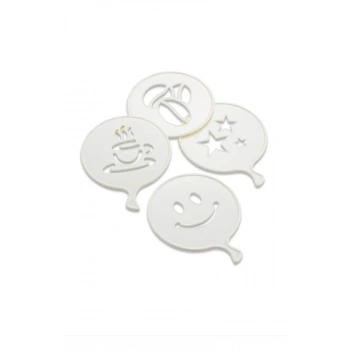 4lü Süsleme Şablonu Biçomi-L166