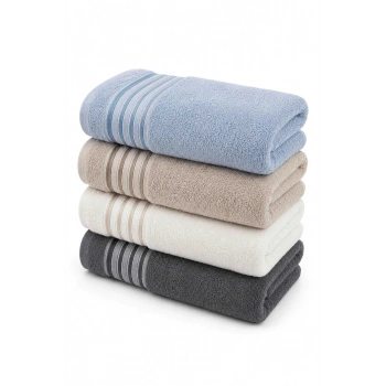 4lü El Yüz Havlusu Seti 50x85 Cm Softline