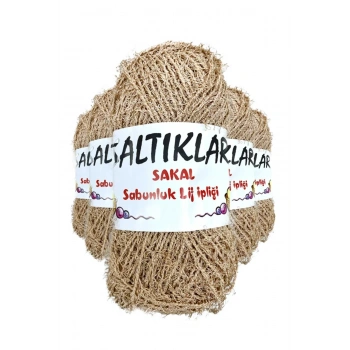 5 Adet Sakal Sabunluk Lif İpliği 100