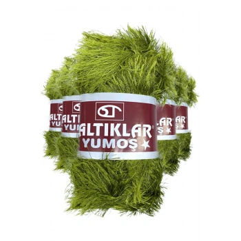 5 Adet Yumoş Sakallı El Örgü Ipi Yünü 44
