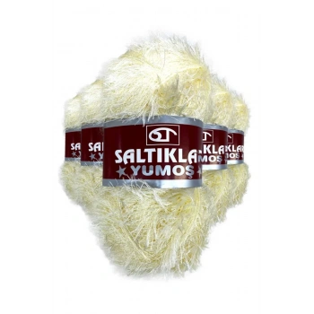 5 Adet Yumoş Sakallı El Örgü Ipi Yünü 65