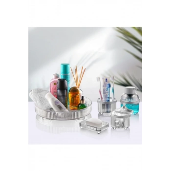 5 Parça Banyo Seti Beyaz