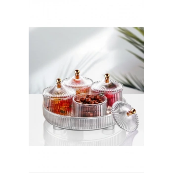 5 Parça Sunum Seti Biçomi-EMN3022