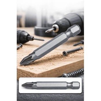 50 Mm Yıldız Uçlu Tornavida Bits