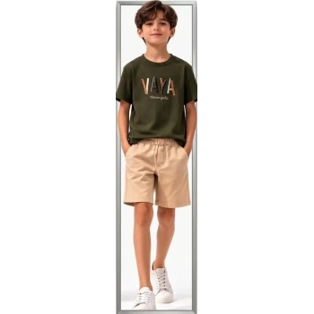 6/10 Yaş Vaya Nakışlı Çocuk Takımı