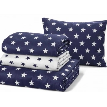 Stella Night Edition – %100 Pamuklu Premium Çift Kişilik Uyku Seti