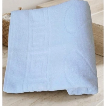 Bicomi 4 Parça %100 Pamuklu Ayak İzli Banyo Paspas Seti – Yumuşak ve Hızlı Kuruyan