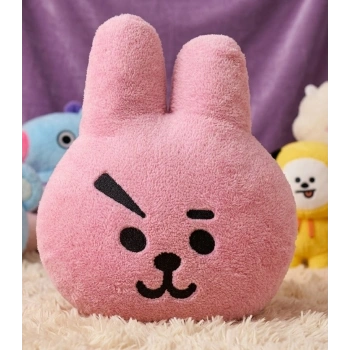 Bulut Yumuşaklığında Uyku Arkadaşı: Antialerjik Tavşan Figürlü Konfor Yastığı