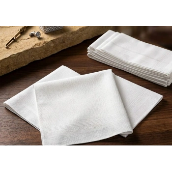 Biçomi 12’li Saf Pamuklu Yumuşak Doku Hijyen Seti - 36x36 cm