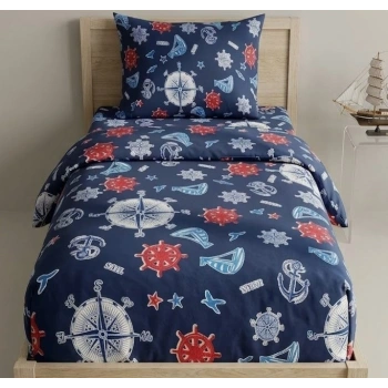 Bicomi Kaymaz Lastikli Çarşaflı Pamuklu Nevresim Takımı – Kesintisiz Uyku Çözümü