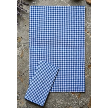 Leke Dirençli & Pratik Kullanımlı Zefir Desenli Kare Sofra Bezi (170x170 cm)