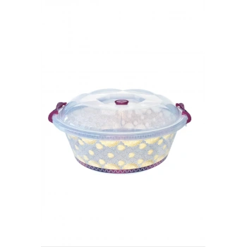 8 Lt. Kapaklı Hamur Leğeni Biçomi-2717