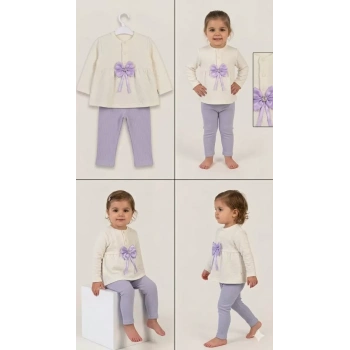 9/24 Ay Fiyonk Süslü Bebek Takımı