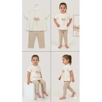 9/24 Ay Fiyonk Süslü Bebek Takımı