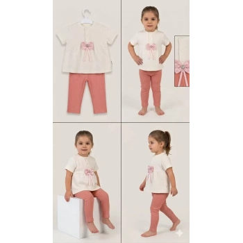 9/24 Ay Fiyonk Süslü Bebek Takımı