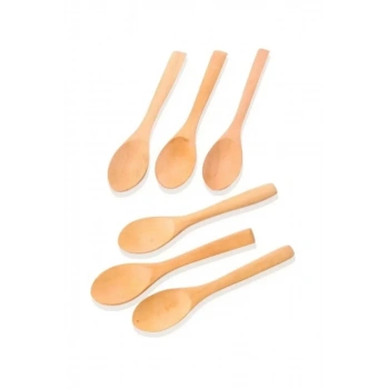 Ağaç Kaşık 6 Lı Biçomi-BLS-01-6B