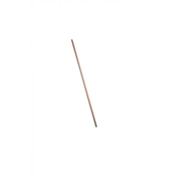 Ahşap Gürgen Fırça Paspas Sapı 120 cm