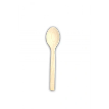 Ahşap Orta Boy Dişbudak Kaşık 27 cm