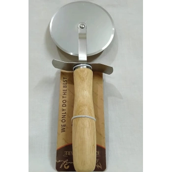 Ahşap Pizza Dilimleyici Biçomi-7553