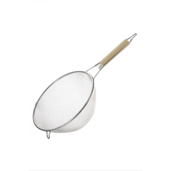 Ahşap Saplı Süzgeç 21 Cm Biçomi-BLSASS22