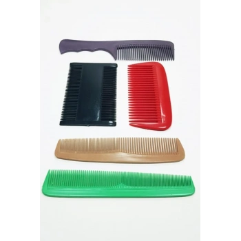 Aile Boyu 5 li Lüks Tarak Seti Biçomi-TT331