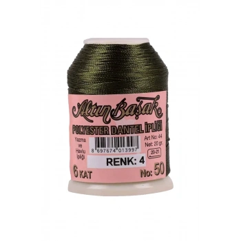 Altınbaşak Oya ve Dantel İpi 20 gr - Biçomi - No: 004