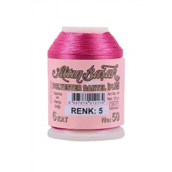 Altınbaşak Oya ve Dantel İpi 20 gr - Biçomi - No: 005