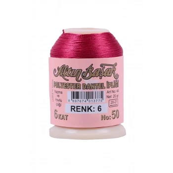 Altınbaşak Oya ve Dantel İpi 20 gr - Biçomi - No: 006